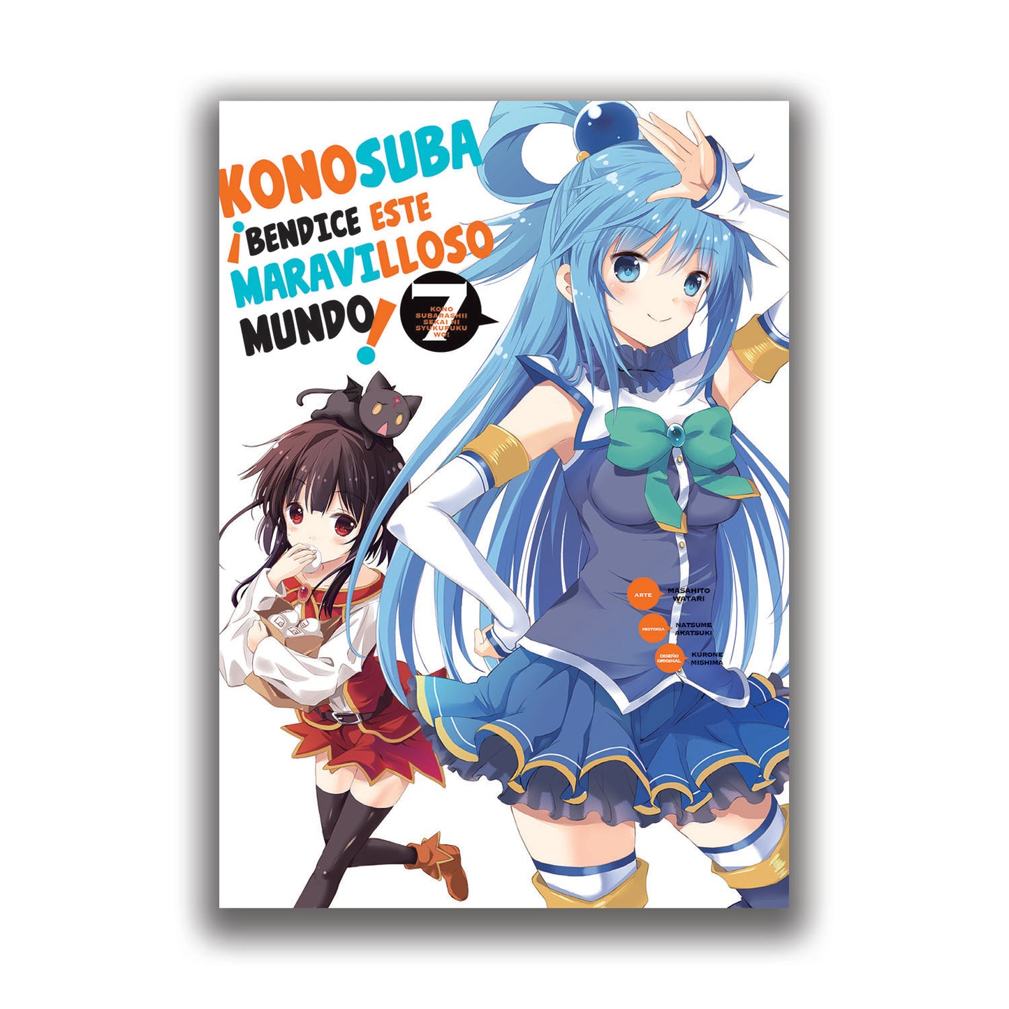 Konosuba Bendice este maravilloso mundo 7