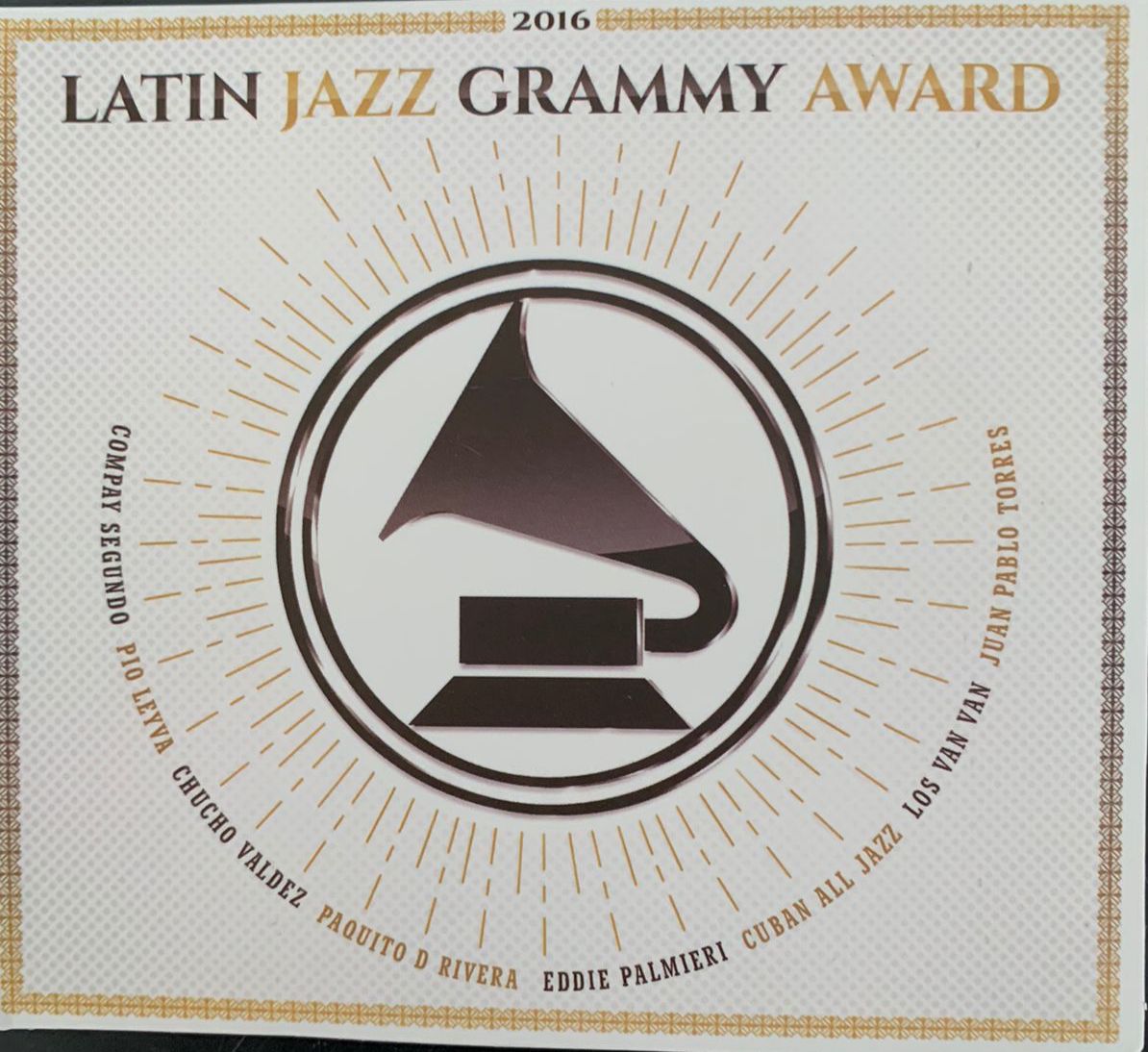 Latin Jazz Grammy Award 2016
