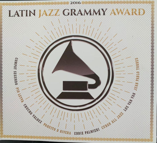 Latin Jazz Grammy Award 2016