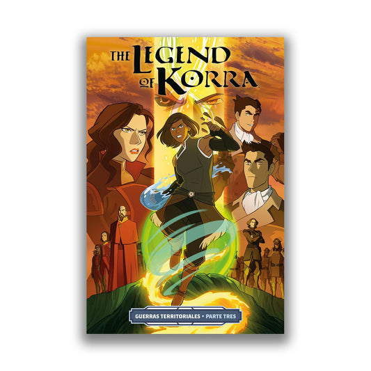 The Legend of Korra Guerras Territoriales 3