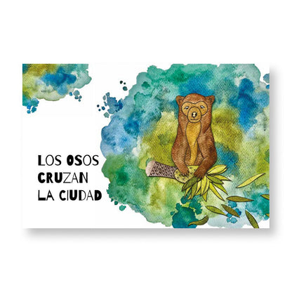 Los osos cruzan la ciudad - Tópica Shop