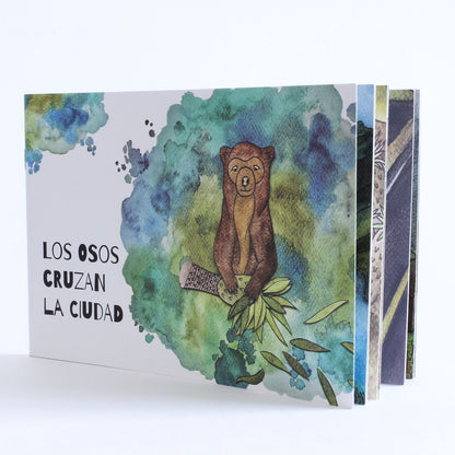 Los osos cruzan la ciudad - Tópica Shop
