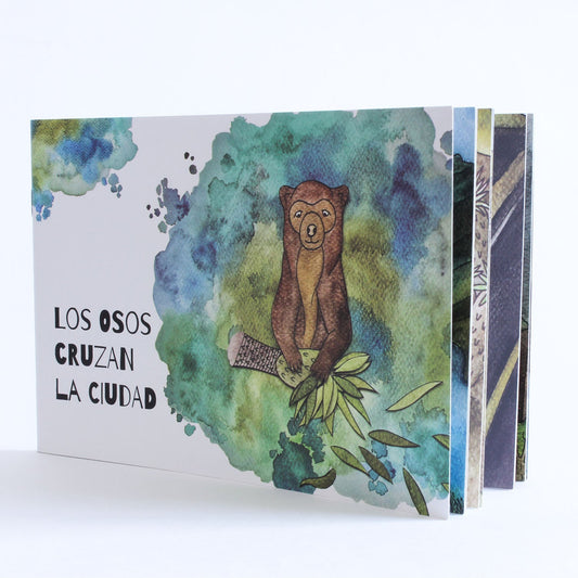 Los osos cruzan la ciudad - Tópica Shop