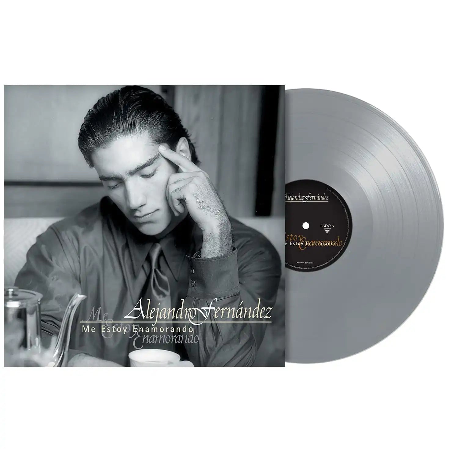 Vinilo Alejandro Fernández Me estoy enamorando