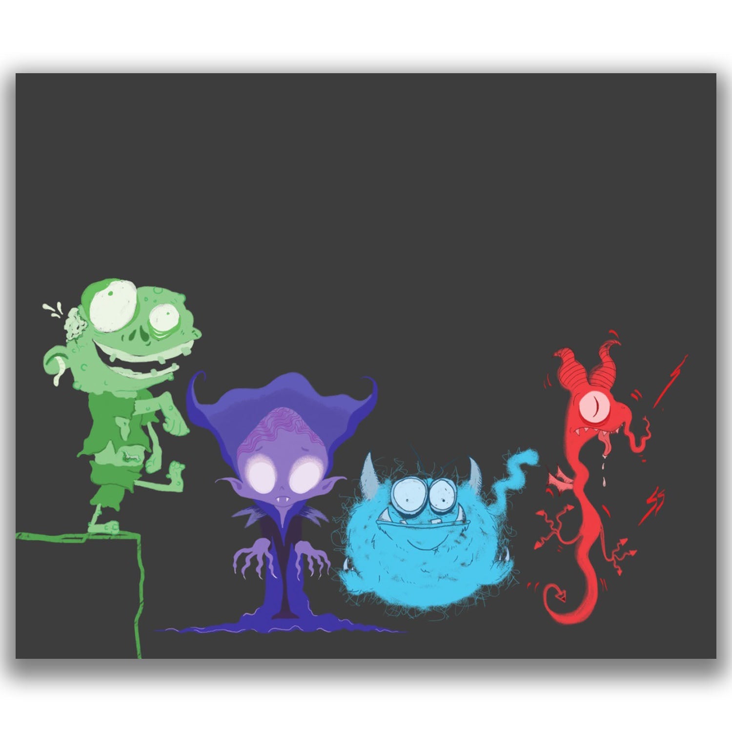 Monstruos Conoce tus emociones - Tópica Shop