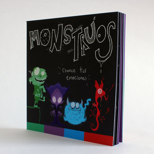 Monstruos Conoce tus emociones - Tópica Shop