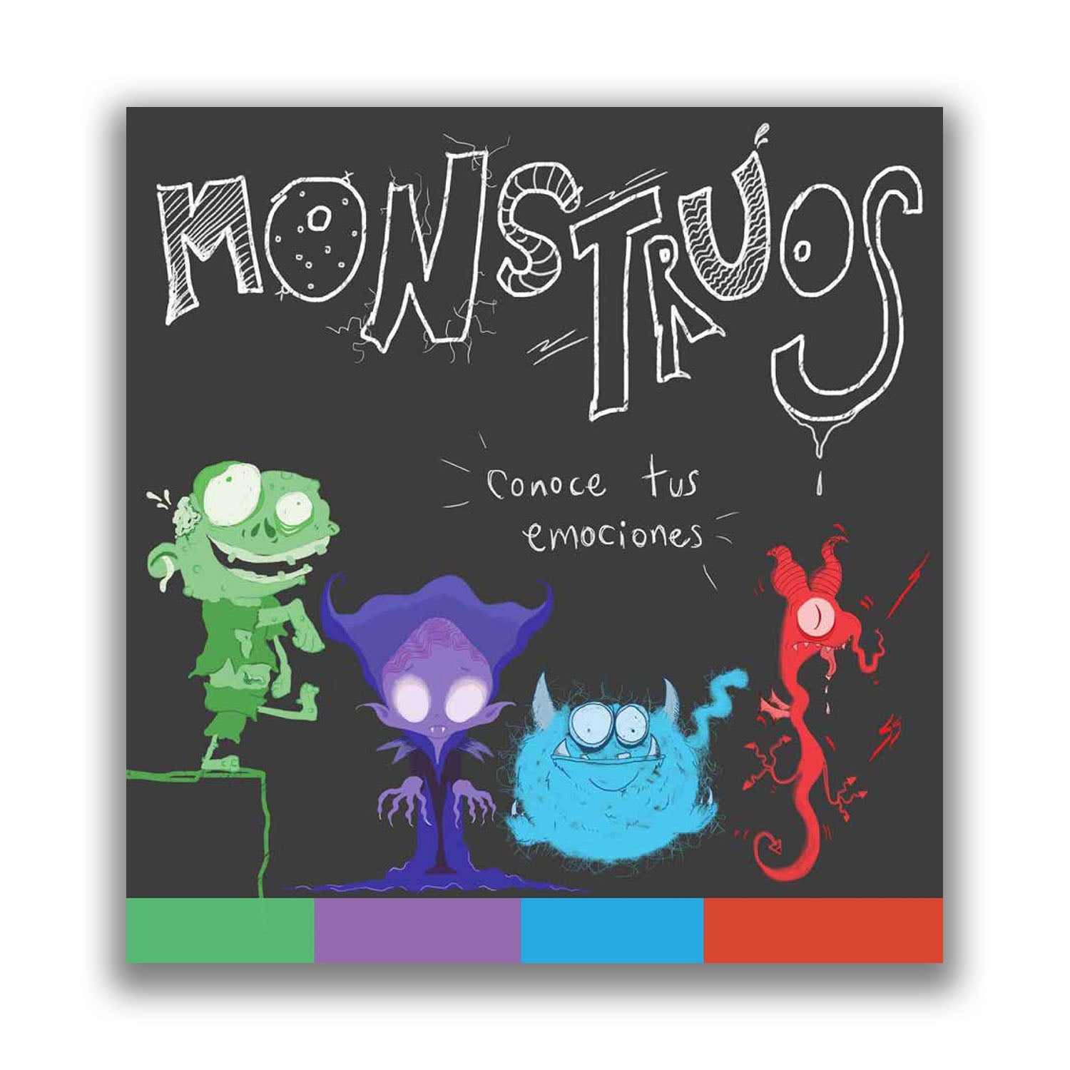 Monstruos Conoce tus emociones - Tópica Shop