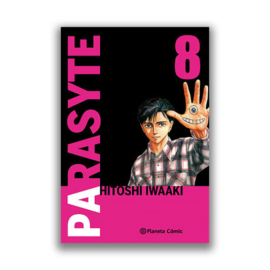 Parasyte 8 - Tópica Shop