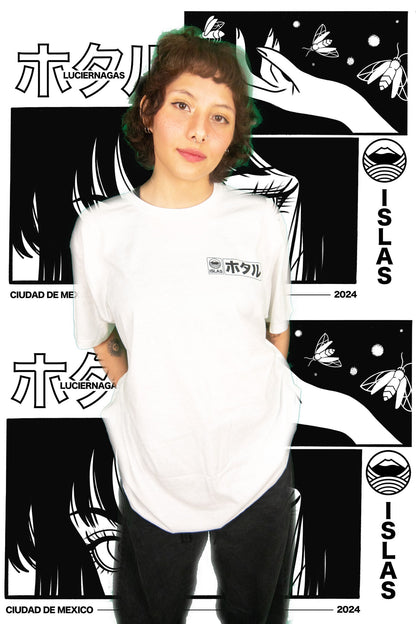 Playera Oficial de ISLAS Blanca - Tópica Shop