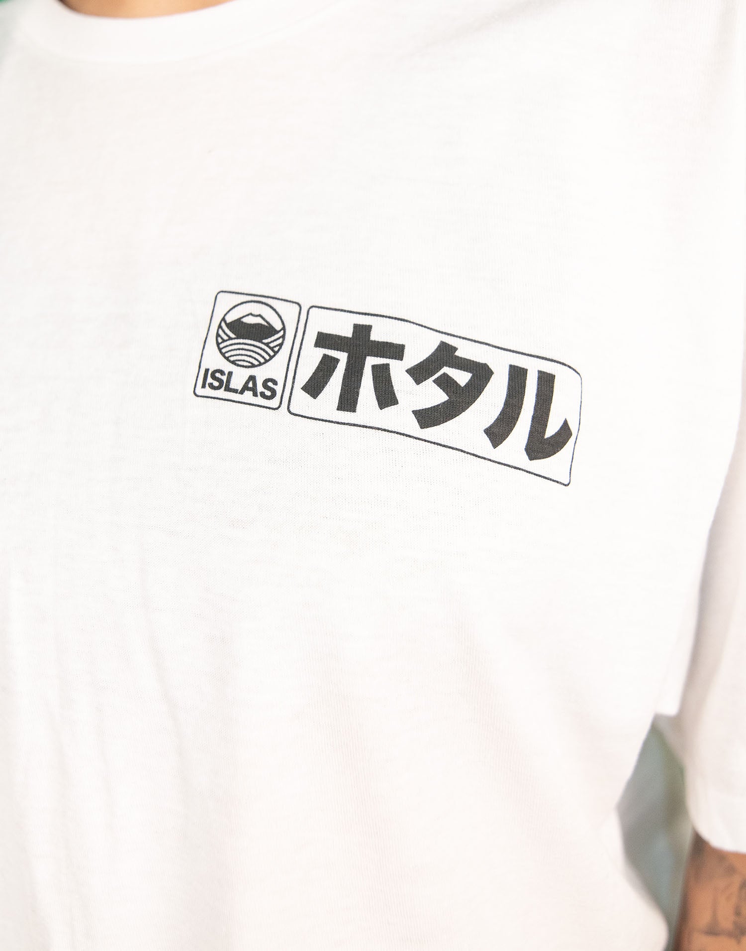 Playera Oficial de ISLAS Blanca - Tópica Shop
