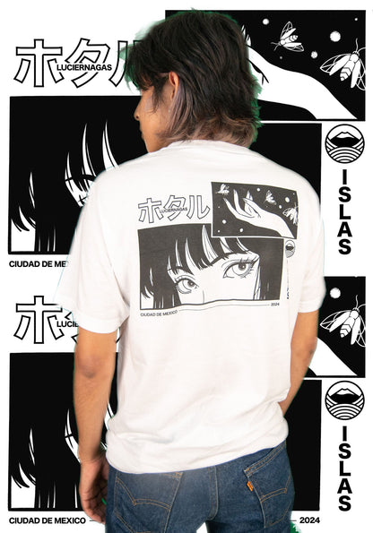 Playera Oficial de ISLAS Blanca - Tópica Shop