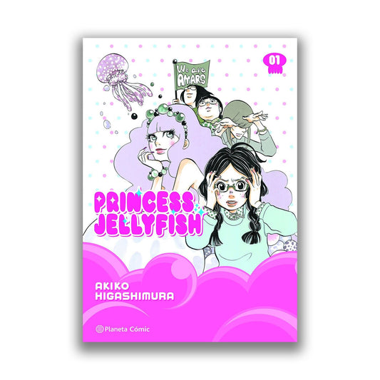 Princess Jellyfish 1 - Tópica Shop