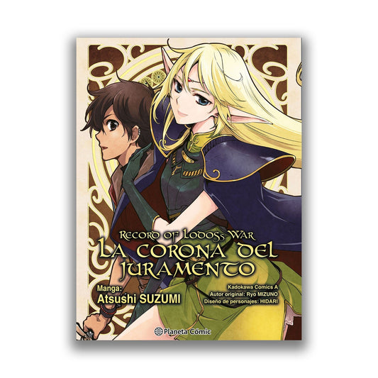 Record of Lodoss Wars: La corona del juramento - Tópica Shop