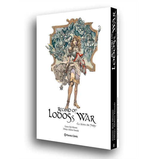Record of Lodoss Wars: La dama de Faris Integral - Tópica Shop