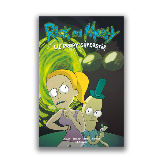 Rick and Morty lil´ poopy superstar