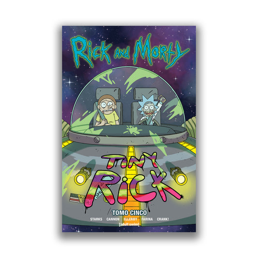 Rick and Morty tomo 5