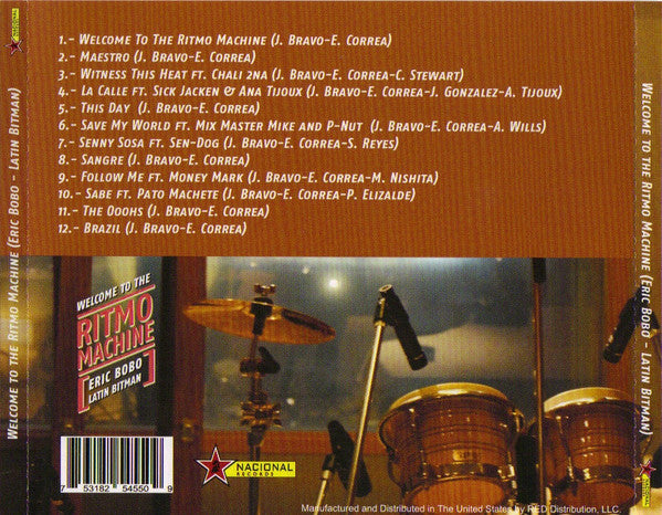 Eric Bobo & Latin Bitman - Ritmo Machine