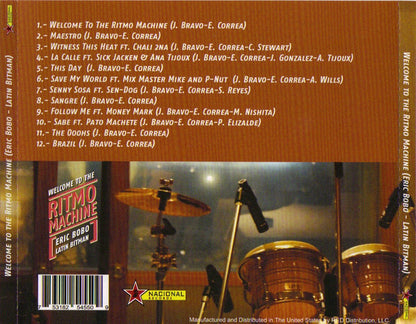 Eric Bobo & Latin Bitman - Ritmo Machine