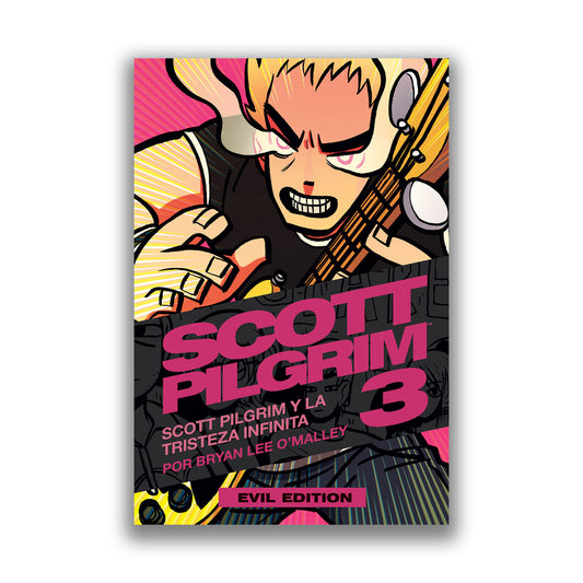 Scott Pilgrim: Evil edition 3