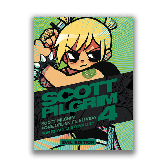 Scott Pilgrim: Evil edition 4