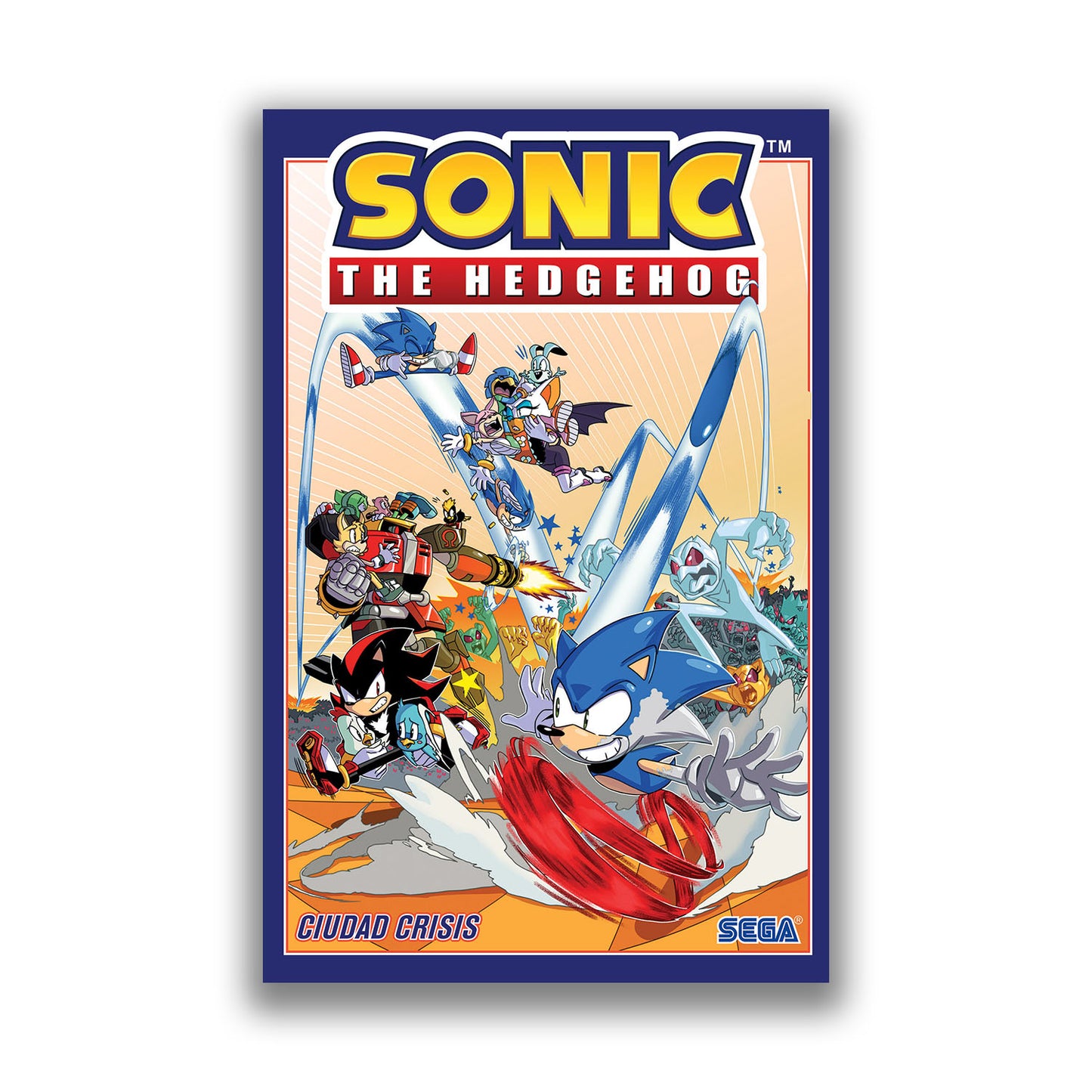 Sonic The Hedgehog Ciudad Crisis 5