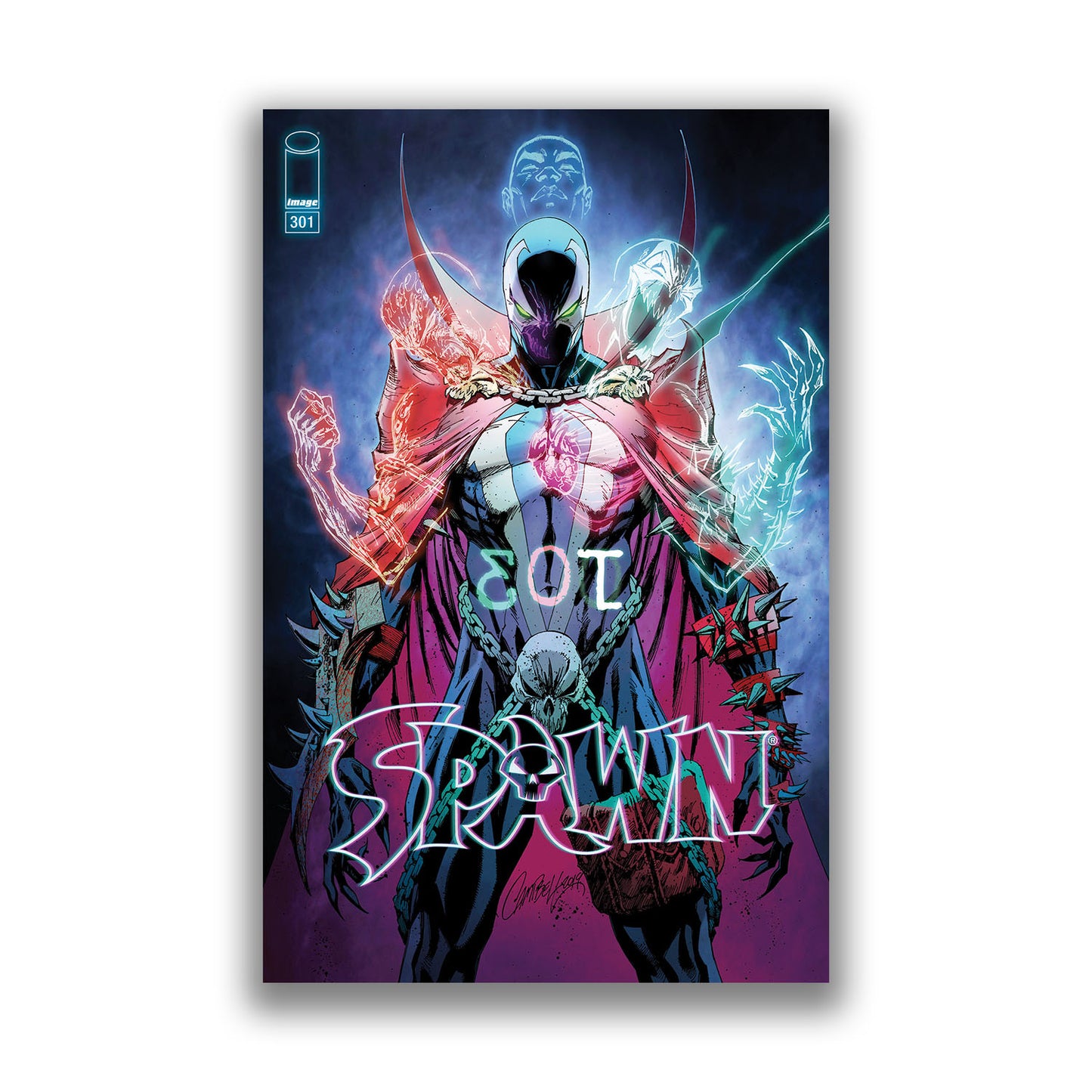 Spawn 301 Rompiendo Récord Portada D