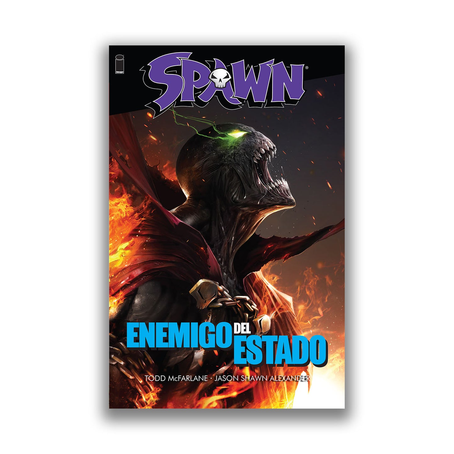 Spawn: Enemigo del estado