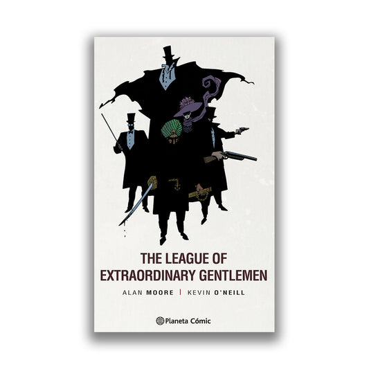 The league of Extraordinary Gentlemen 1