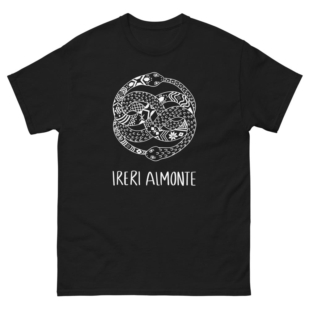 Playera Ireri Almonte "Ouróboros Serpiente"