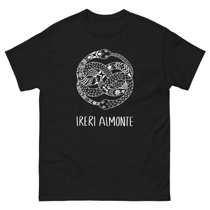 Playera Ireri Almonte "Ouróboros Serpiente"