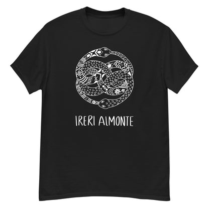 Playera Ireri Almonte "Ouróboros Serpiente"