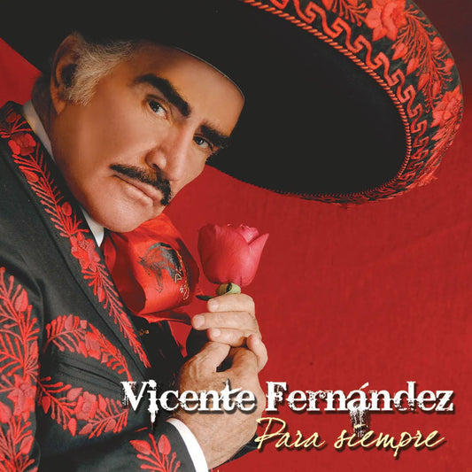 Vinilo Vicente Fernández Para siempre