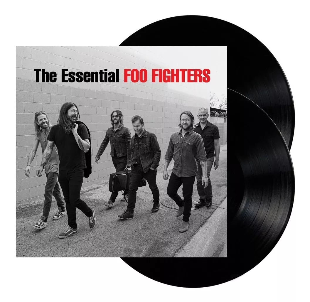 Vinilo Foo Fighters The Essential Foo Fighters - Tópica Shop