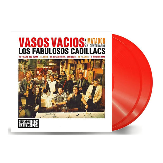 Vinilo Los Fabulosos Cadillacs Vasos Vacios - Tópica Shop