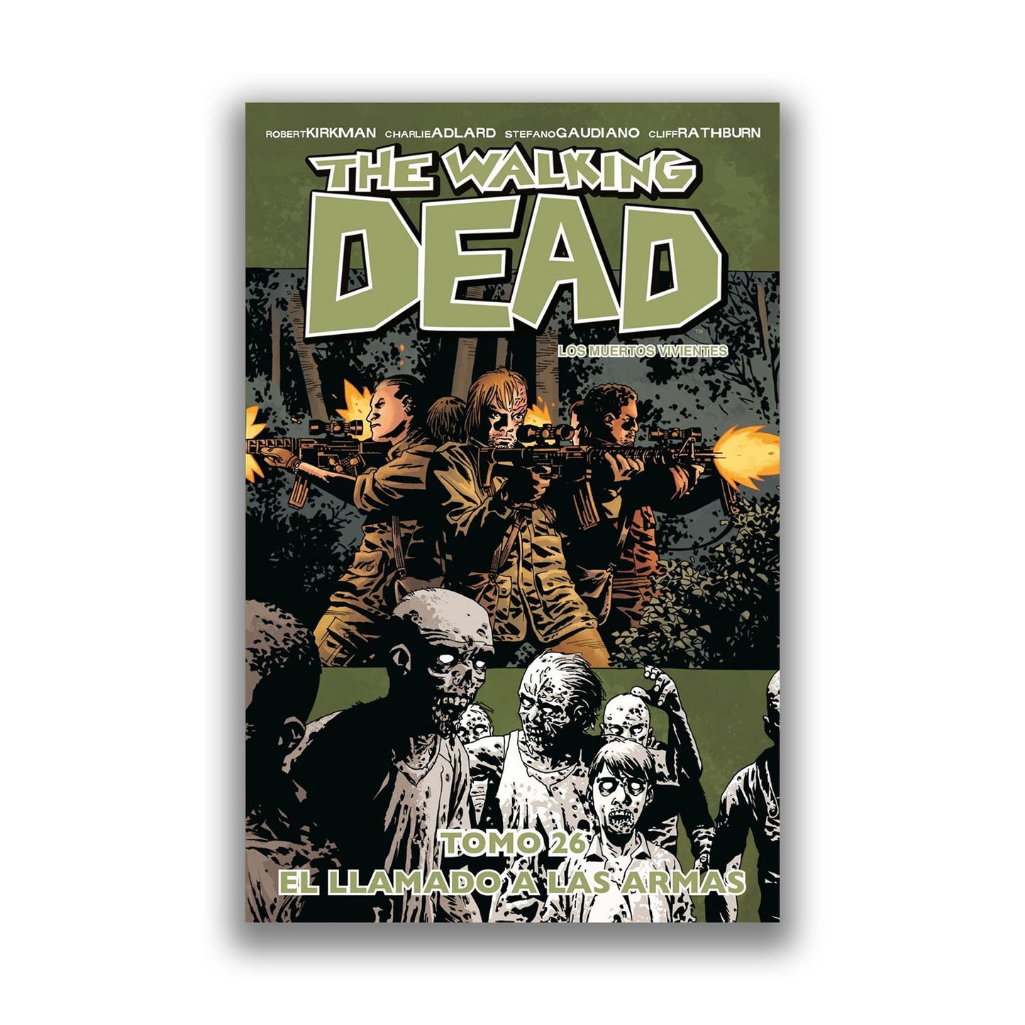 The walking dead 26