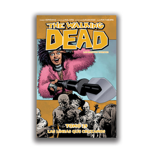 The walking dead 29